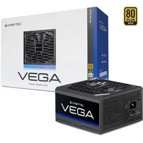 CHIEFTEC Vega Series PPG-850-S 850W / ATX / 850W / 80PLUS Gold / aktivní PFC 
