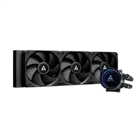 CHIEFTEC Iceberg 360 Dark černá / 3x 120mm / Fluid Dynamic Bearing / 34.7 dB @ 2200 RPM / 64.72 CFM / AMD + Intel