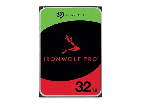 Seagate IronWolf Pro NAS 32TB / HDD / 3.5