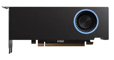 Intel Arc Pro B50 16GB / 1700 MHz / 16GB GDDR6 / 128-bit / 4x mini DP / 70W