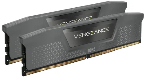 Corsair Vengeance 64GB (2x32GB) 6000MHz šedá / DDR5 / PC5-48000 / CL40-50-50-96 / 1.35V