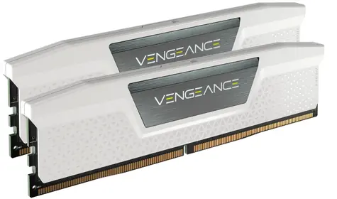 Corsair Vengeance 64GB (2x32GB) 6000MHz bílá / DDR5 / PC5-48000 / CL30-36-36-76 / 1.4V