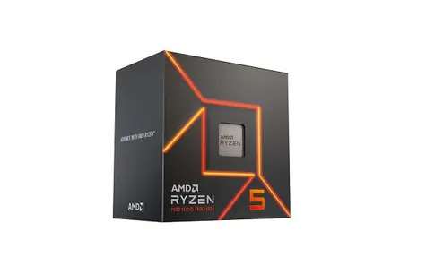 AMD Ryzen 5 7400 @ 3.3GHz / Turbo 4.3GHz / 6C12T / L1 384kb L2 6MB L3 16MB / AM5 / Zen 4 / 65W