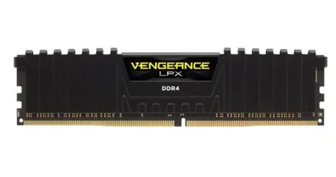 Corsair Vengeance LPX 16GB (1x 16GB) DDR4 3200MHz černá / CL16 / DIMM / XMP 2.0 / 1.35V