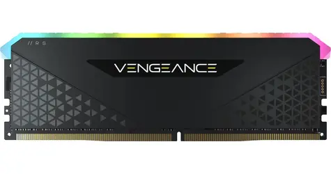 Corsair Vengeance RGB RS 16GB (1x 16GB) DDR4 3200MHz černá / CL16 / DIMM / XMP 2.0 / 1.35V