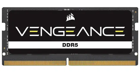 Corsair Vengeance 24GB (1x 24GB) DDR5 5200MHz / CL44 / SO-DIMM / 1.1V