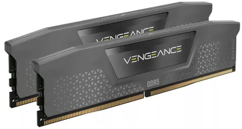 Corsair Vengeance 32GB (2x16GB) 6000MHz šedá / DDR5 / PC5-48000 / CL38-44-44-96 / 1.35V
