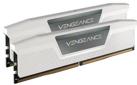 Corsair Vengeance 32GB (2x16GB) 6400MHz bílá / DDR5 / PC5-51200 / CL36-48-48-104 / 1.35V