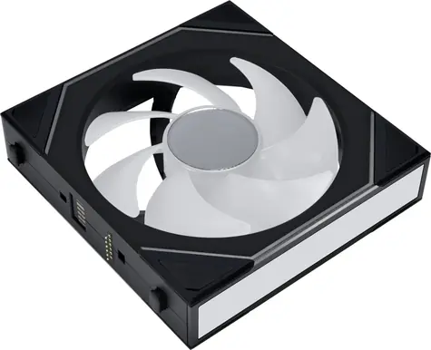 Lian Li UNI FAN SL-INF 140 Wireless ARGB 1ks černá / 140 mm / 27.7 dB @ 1800 RPM / 1 x 4pin (PWM)