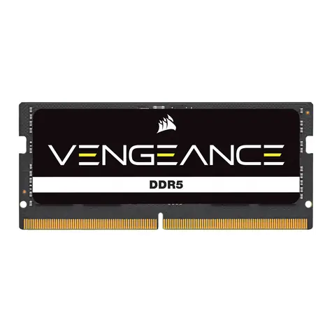 Corsair Vengeance 48GB (1x48GB) DDR5 4800MHz / C40 / SO-DIMM / 1.1V