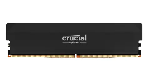 Crucial Pro OC Edition 16GB (1x16GB) 6000 MHz / DDR5 / DIMM / CL36 / 1.35V