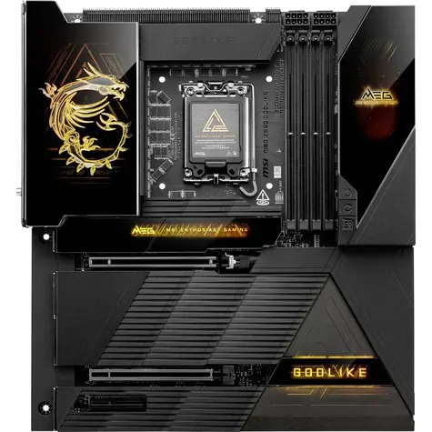 MSI MEG Z890 GODLIKE / Z890 / LGA 1851 / 4x DDR5 / PCIex16 / 5GLAN / E-ATX