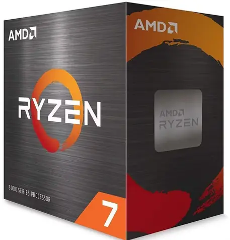 AMD Ryzen 7 5800XT @ 3.8GHz / Turbo 4.8GHz / 8C16T / L1 512kB L2 4MB L3 32MB / AM4 / Zen 3 / 105W