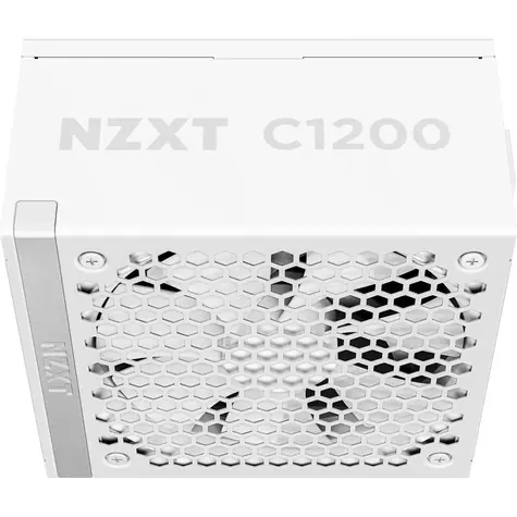NZXT C1200 (ATX 3.1) bílá / ATX / 1200W / 80PLUS Gold / aktivní PFC / modulární 