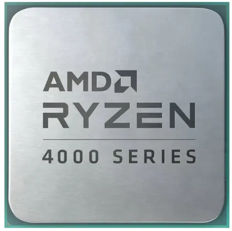 AMD Ryzen 5 4600GE @ 3.3GHz - TRAY / Turbo 4.2GHz / 6C12T / L3 8MB / AM4 / Zen 2 / 35W