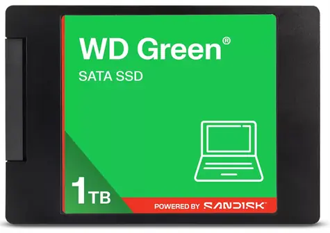 WD Green SATA 1 TB / 2.5