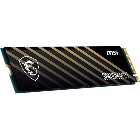 MSI Spatium M371 500 GB / M.2 2280 / PCIe Gen3 / 3D NAND flash / R: 2200MBps / W: 1150MBps / MTBF: 1.5mh 