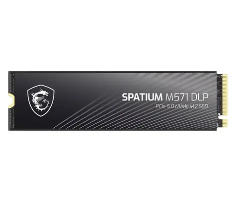 MSI Spatium M571 4TB / M.2 2280 / PCIe Gen5 / 3D NAND flash / R: 14500MBps / W: 11000MBps / MTBF: 1.5mh