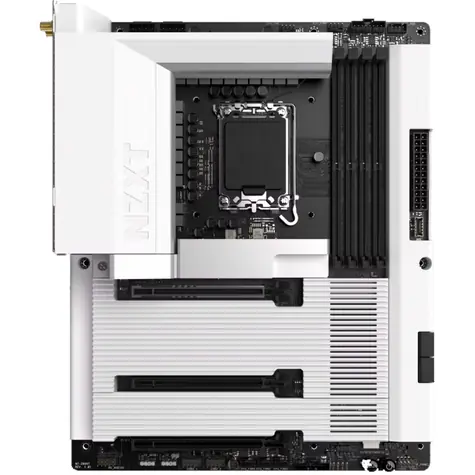 NZXT N7 Z890 bílá / Z890 / 4x DDR5 / PCIex16 / 1x 2.5GLAN / Wi-Fi 6E / ATX 