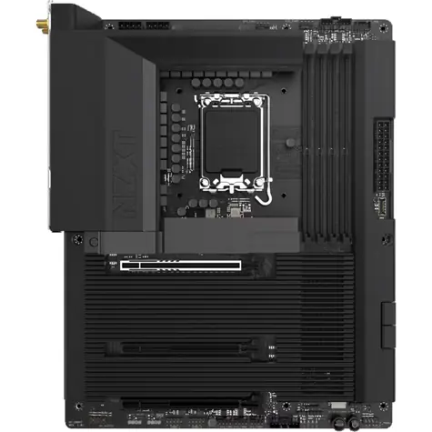 NZXT N7 Z890 černá / Z890 / 4x DDR5 / PCIex16 / 1x 2.5GLAN / Wi-Fi 6E / ATX 