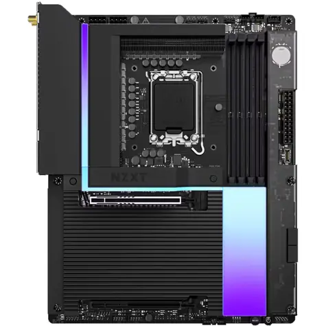 NZXT N9 Z890 černá / Z890 / 4x DDR5 / PCIex16 / 1x 5GLAN / Wi-Fi 7 / ATX
