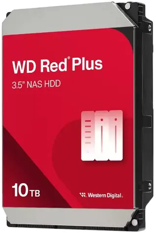 WD Red Plus 10TB / HDD / 3.5