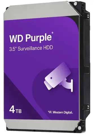 WD Purple WD44PURZ 4 TB / HDD / 3.5