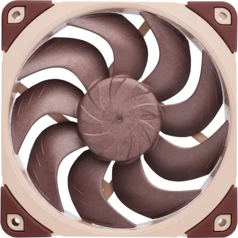 Noctua NF-A12x25 G2 PWM / 120 mm / 22.6 dB @ 2000 RPM / 4-pin