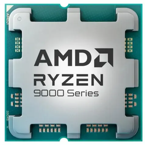 AMD Ryzen 5 9500F @ 3.8GHz - TRAY / Turbo 5.0GHz / 6C12T / L3 32MB / AM5 / Zen 5 / 65W
