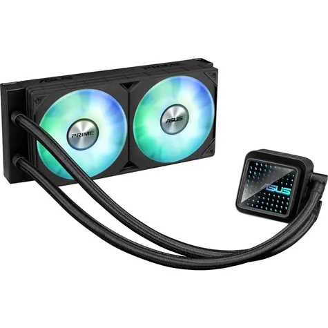 ASUS PRIME LC 240 ARGB černá / komplet vodního chlazení CPU / 2x 120mm