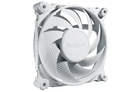 be quiet! SilentWings 4 120 PWM bílá / 120 mm / Fluid Dynamic Bearing / 18.9 db / 1600 RPM / 4-pin