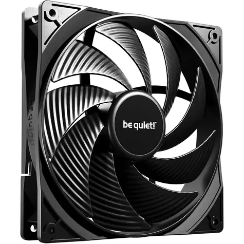 be quiet! PURE Wings 3 PWM HS černá / 140mm / Rifle Bearing / 30.5dB @ 1800RPM / 72.2CFM / 4-pin
