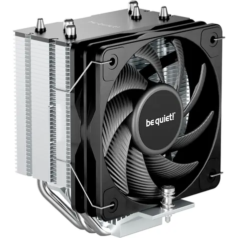 be quiet! Pure Rock Slim 3 / 100mm / Sleeve Bearing / 24.8dB @ 1700RPM / 30CFM / Intel + AMD