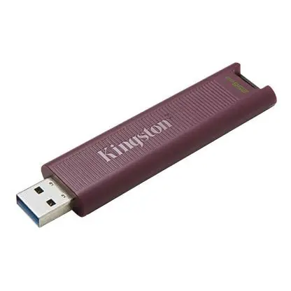 Rozbaleno - Kingston DataTraveler Max 512GB červená / Flash Disk / USB 3.2 Gen 2 - (USB-A 3.1) / rozbaleno