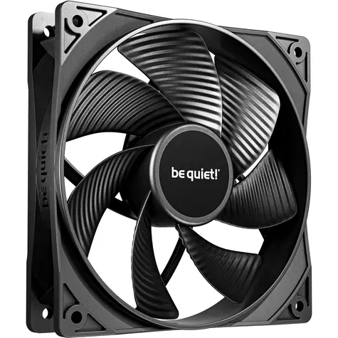 be quiet! PURE Wings 3 PWM Reverse (3ks) černá / 120 mm / Rifle Bearing / 28.5 db / 1500 RPM / 4-pin