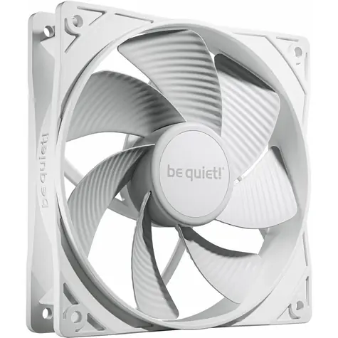 be quiet! PURE Wings 3 PWM Reverse (3ks) bílá / 120 mm / Rifle Bearing / 28.5 db / 1500 RPM / 4-pin