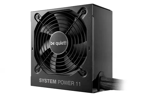 be quiet! SYSTEM POWER 11 650W / 80PLUS Bronze / Nemodulární / FDB 120mm