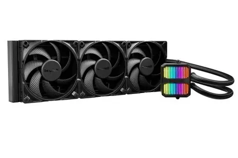be quiet! Silent Loop 3 420mm / vodní chlazení CPU / 3x120mm ventilátor