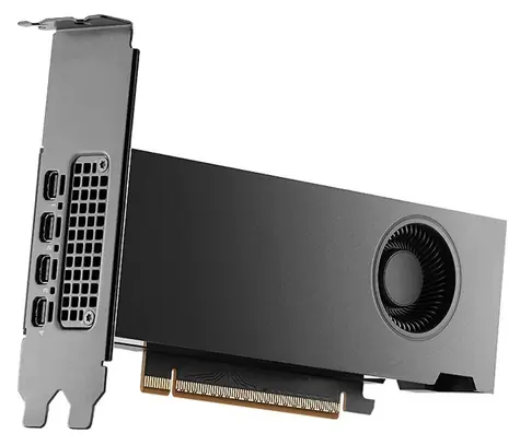 PNY NVIDIA RTX PRO 2000 Blackwell 16GB GDDR7 ECC / 16GB GDDR7 / 128-bit / PCIe x16 5.0 / 4x mDP / 70W