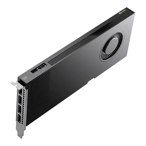 PNY NVIDIA RTX PRO 4000 Blackwell 24GB GDDR7 ECC / 24GB GDDR7 / 192-bit / PCIe x16 5.0 / 4x DP / 140W
