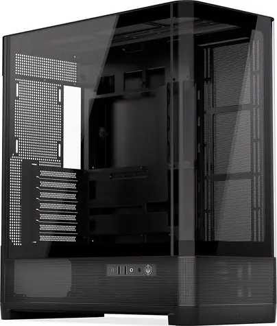 Endorfy Aquarius 8000 Flex / E-ATX / 2x USB-A / 1x USB-C / zaoblené sklo / bez zdroje
