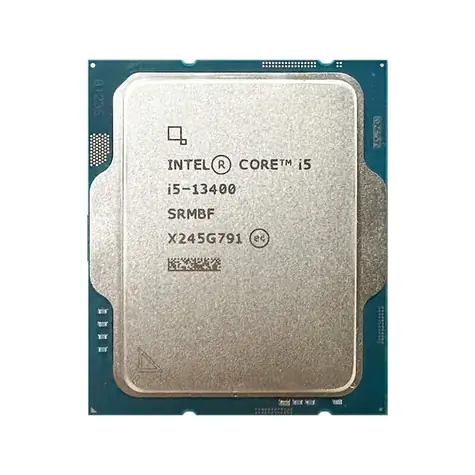 Intel Core i5-13400 @ 2.5GHz - TRAY / TB 4.6GHz / 10C16T / L3 20MB / UHD Graphics 730 / 1700 / Raptor Lake / 65W