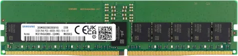 Rozbaleno - SAMSUNG M321R4GA3BB6-CQK 32GB (1x 32GB) 4800MHz / DDR5 / 1.1V / RDIMM / ECC / rozbaleno