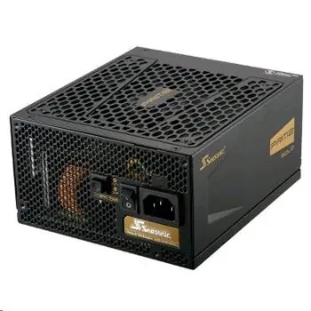 Seasonic SSR-550PD Prime Platinum 550W ATX černá / napájecí zdroj / 550 W / 80+ Platinum / doprodej