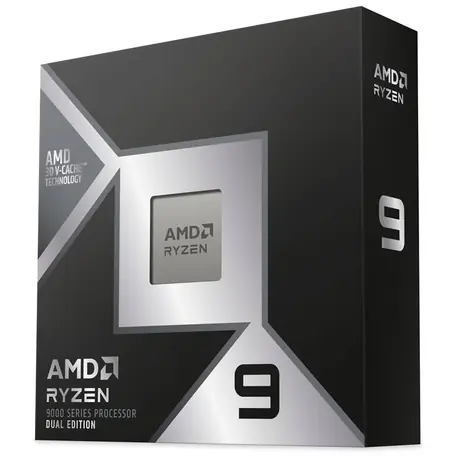 AMD RYZEN 9 9950X3D2 Dual Ed. @ 4.3GHz - TRAY / Turbo 5.6GHz / 16C32T / L2 16MB L3 192MB / AM5 / Zen 5 / 200W
