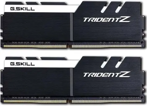 Rozbaleno - G.SKill Trident Z 32GB (2x16GB) 3200MHz černo-bílá / DDR4 / CL16-18-18-38 / 1.35V / XMP 2.0 / rozbaleno