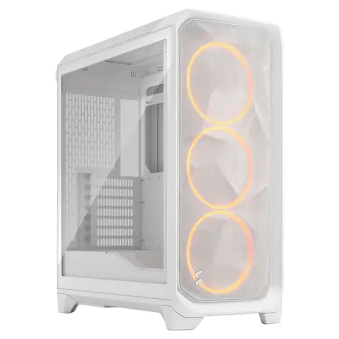 Fractal Design Meshify 3 TG / Midi Tower / ATX / bez zdroje / průhledná bočnice