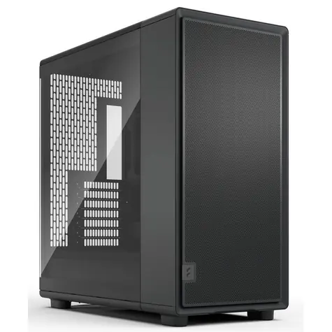 Fractal Design Epoch XL Black TG Light tint / Midi-Tower / ATX / bez zdroje / průhledná bočnice / USB-C / USB-A