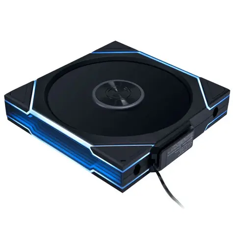 Rozbaleno - Lian Li UNI FAN TL Wireless černá / ARGB / 140mm / 1800rpm / 31 dB / 103.9 CFM / PWM / 2 pin / rozbaleno