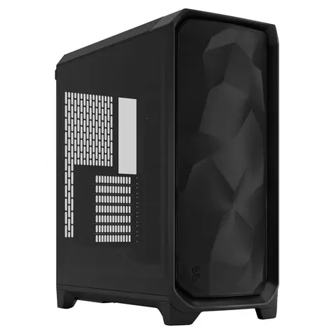 Fractal Design Meshify 3 Black TG Light Tint / Midi-Tower / ATX / bez zdroje / průhledná bočnice